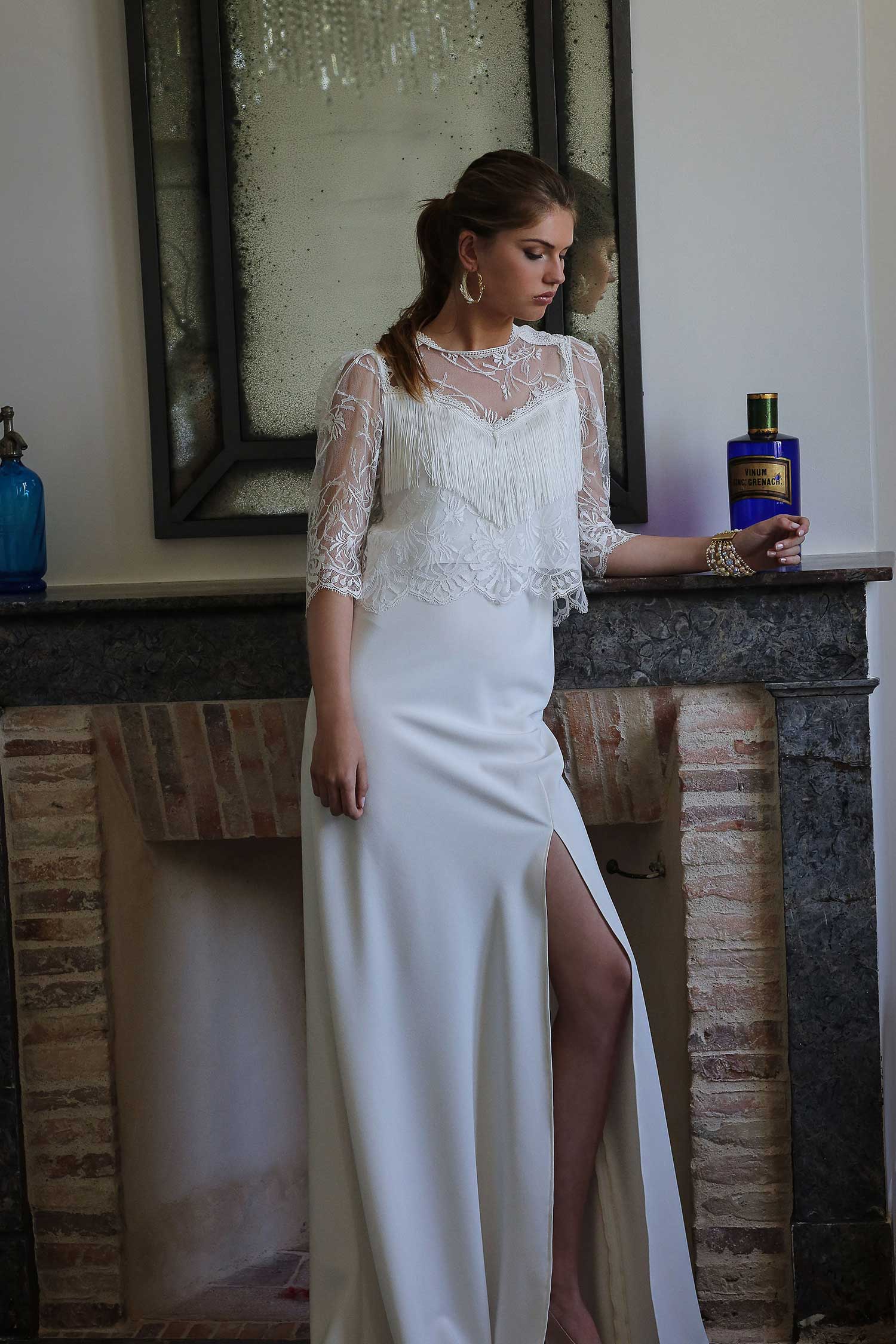 Manon Pascual, créatrice de robe de mariée, collection couture 2020