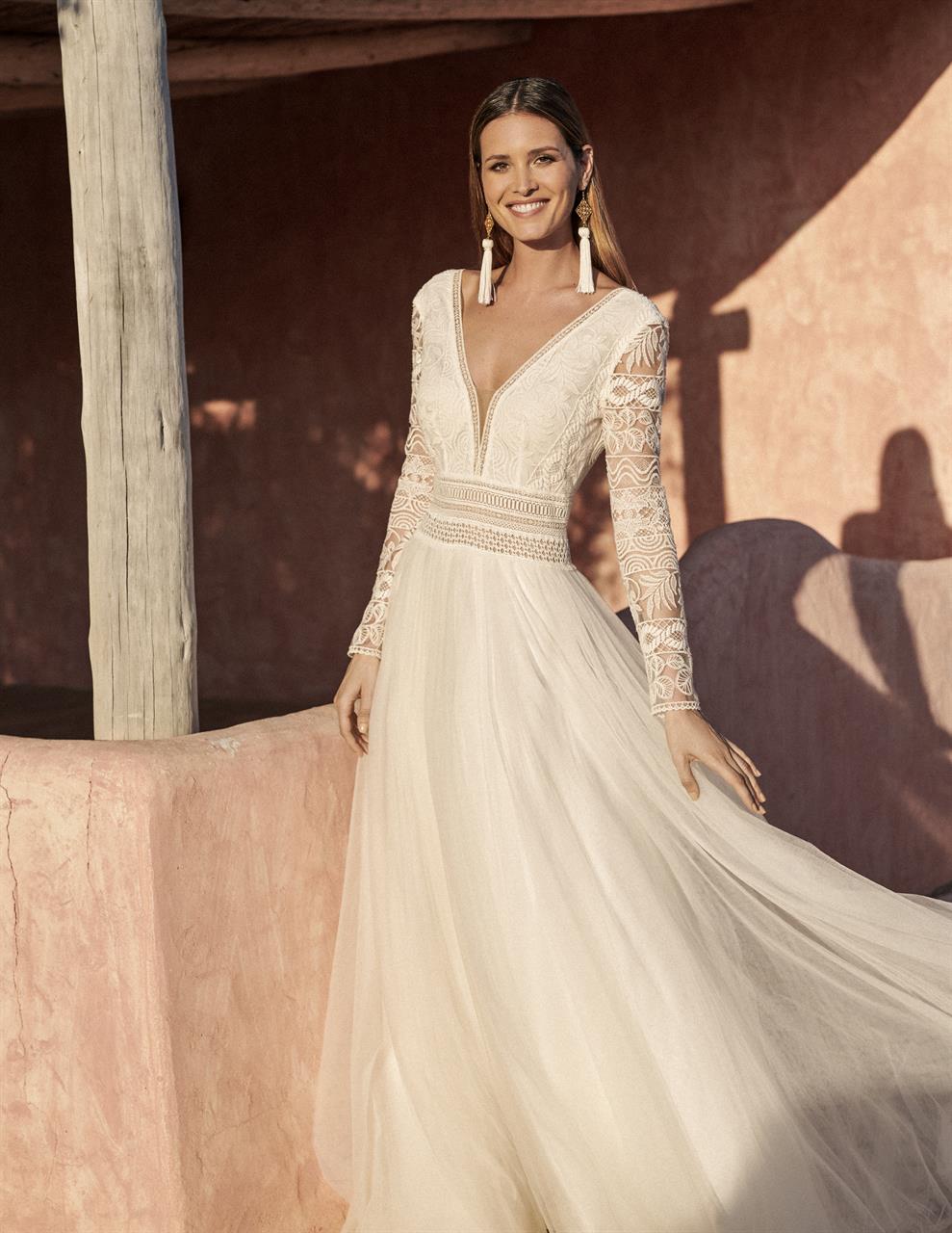 Manon Pascual, robe de mariage, collection prêt à porter 2020 - Donatienne