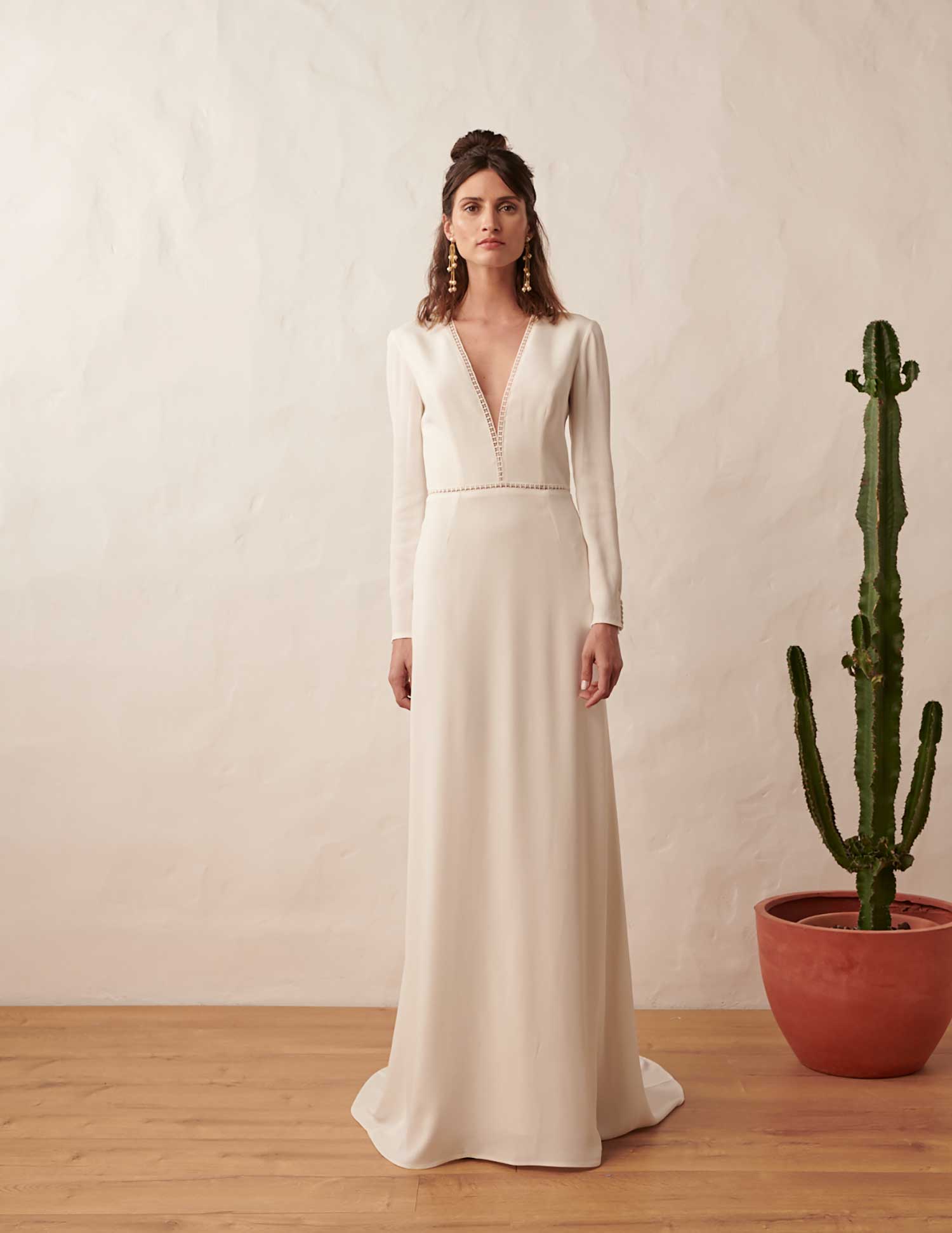 Atelier Manon Pascual - Collection robe de mariée Prêt à Porter Marylise & Rembo Styling 2021 - Daisy