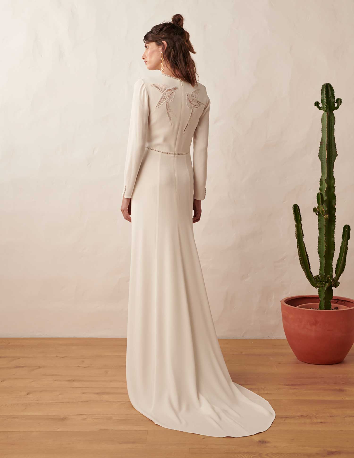 Atelier Manon Pascual - Collection robe de mariée Prêt à Porter Marylise & Rembo Styling 2021 - Daisy