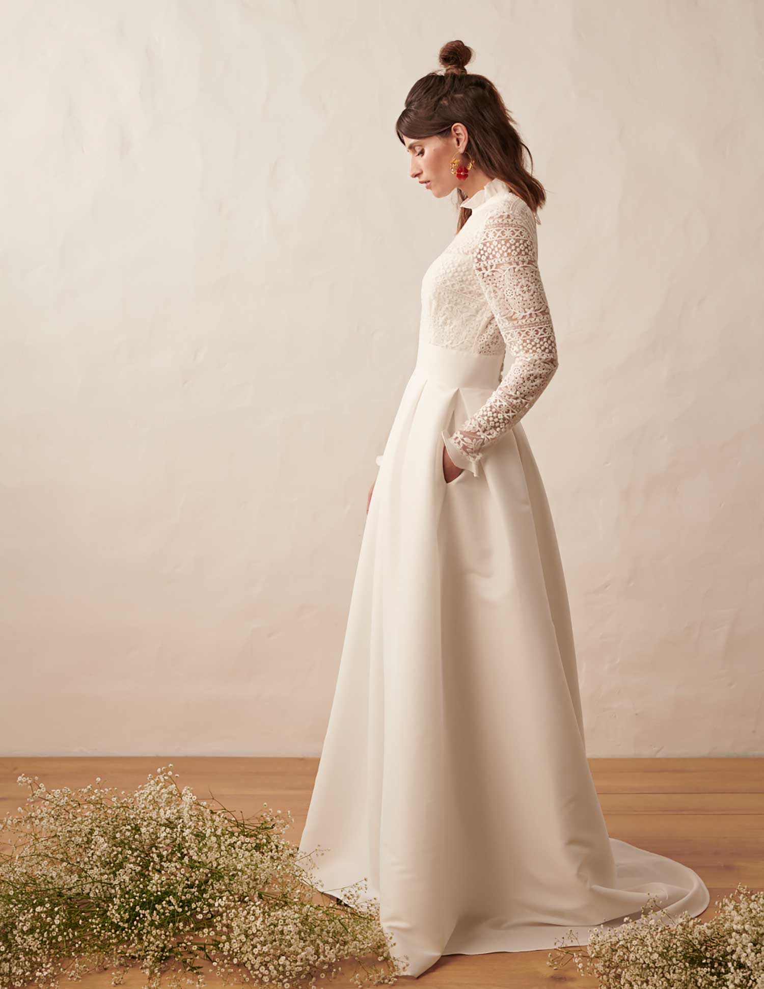 Atelier Manon Pascual - Collection robe de mariée Prêt à Porter Marylise & Rembo Styling 2021 - Nemo