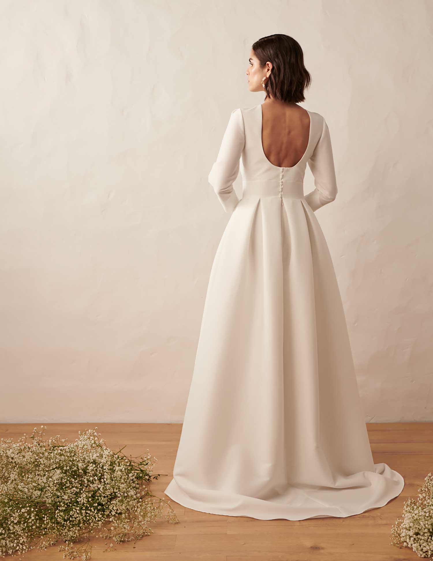 Atelier Manon Pascual - Collection robe de mariée Prêt à Porter Marylise & Rembo Styling 2021 - Riley