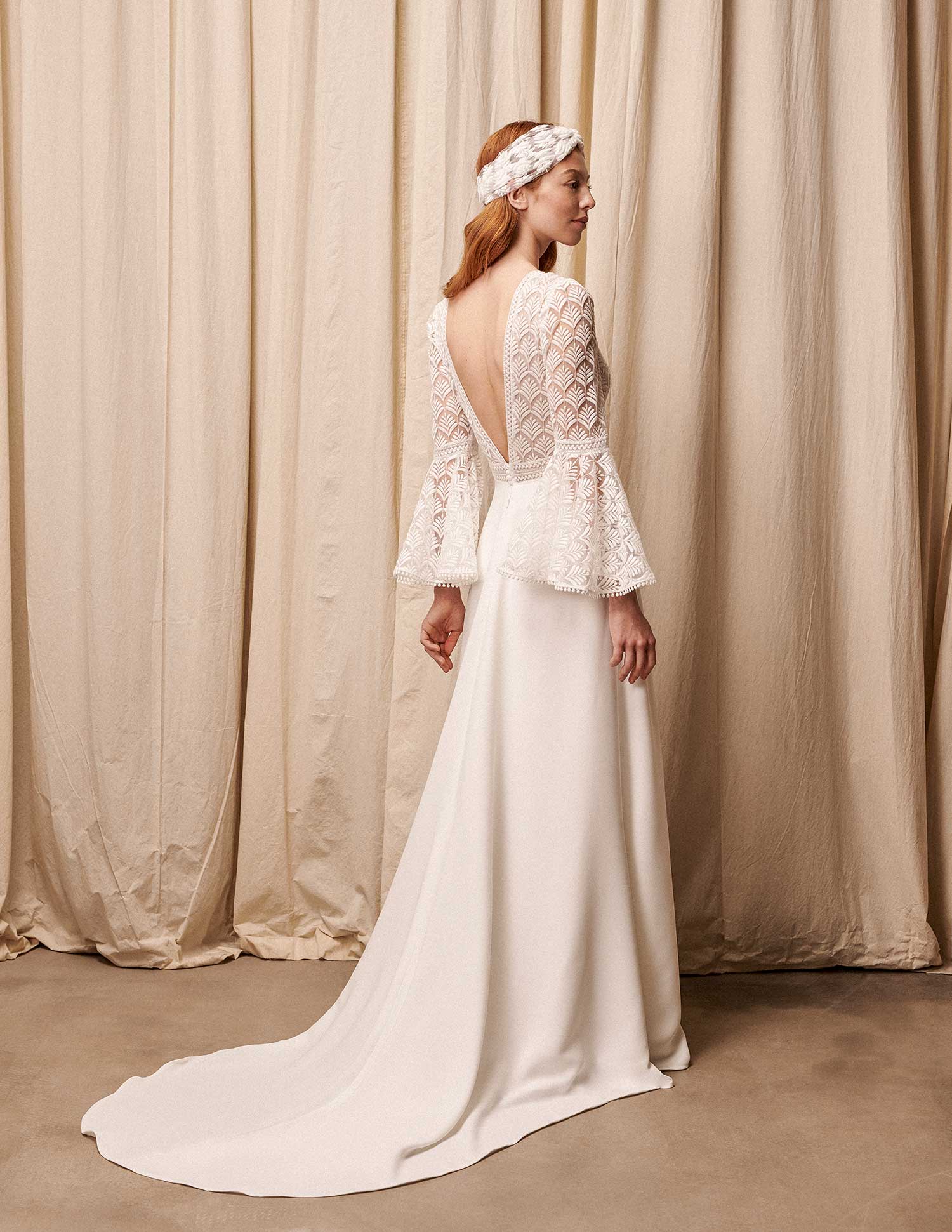 Atelier Manon Pascual - Collection robe de mariée Prêt à Porter Marylise & Rembo Styling 2021 - Amélie