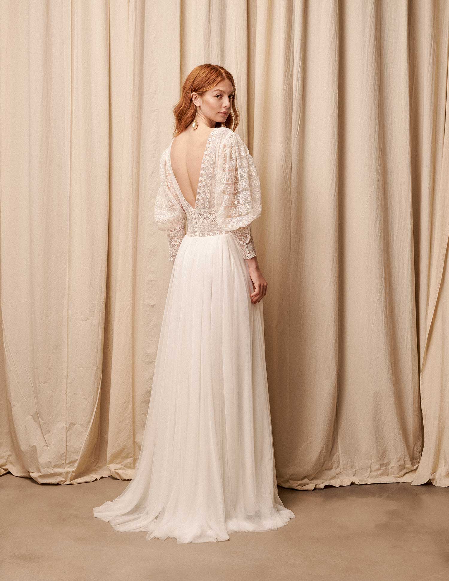 Atelier Manon Pascual - Collection robe de mariée Prêt à Porter Marylise & Rembo Styling 2021 - Caroline