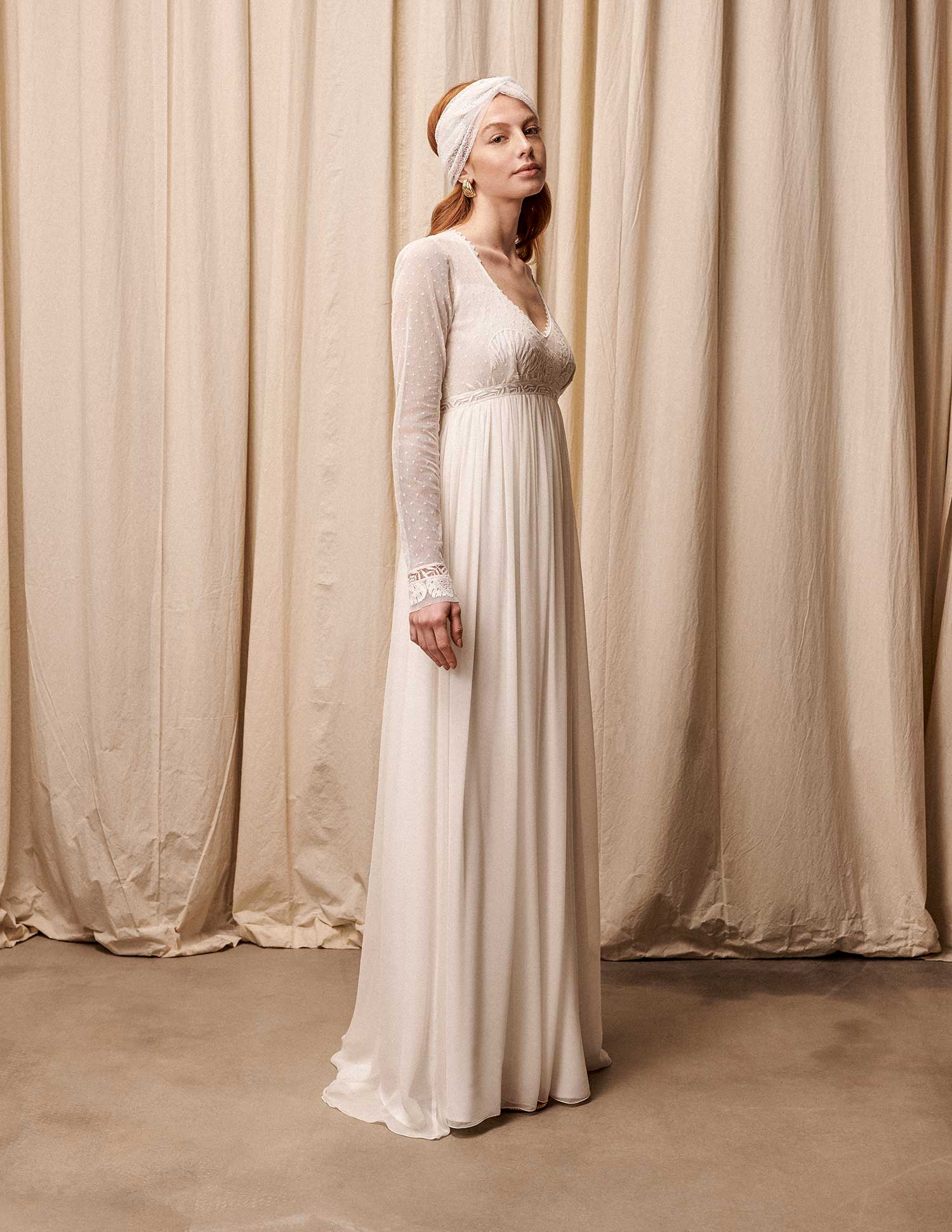 Atelier Manon Pascual - Collection robe de mariée Prêt à Porter Marylise & Rembo Styling 2021 - Lady