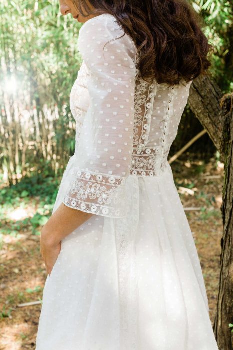 Atelier Manon Pascual, robe de mariée, collection couture 2022, Annabelle