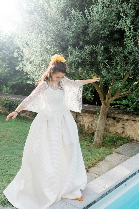 Atelier Manon Pascual, robe de mariée, collection couture 2022, Anna-Karina