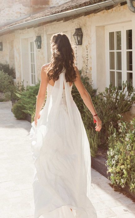 Atelier Manon Pascual, robe de mariée, collection couture 2022, Annie