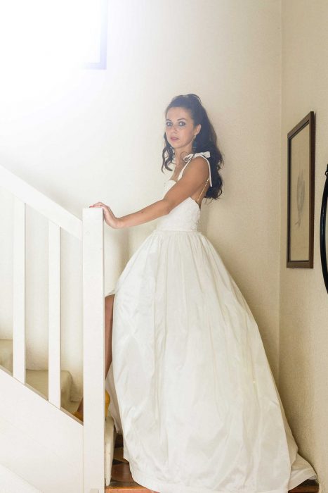 Atelier Manon Pascual, robe de mariée, collection couture 2022, Ariana