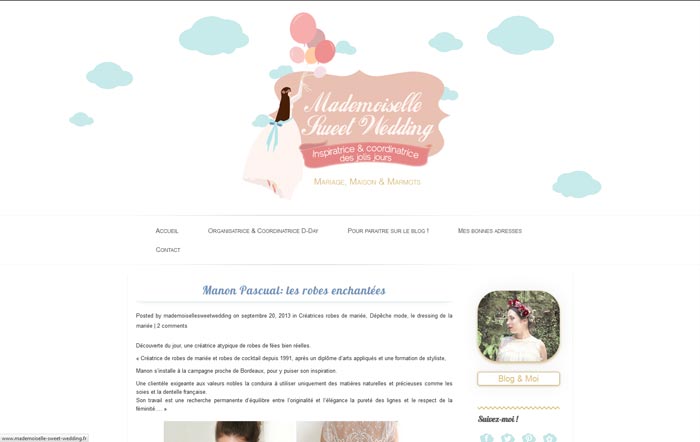 http://www.mademoiselle-sweet-wedding.fr/manon-pascual-les-robes-enchantees/