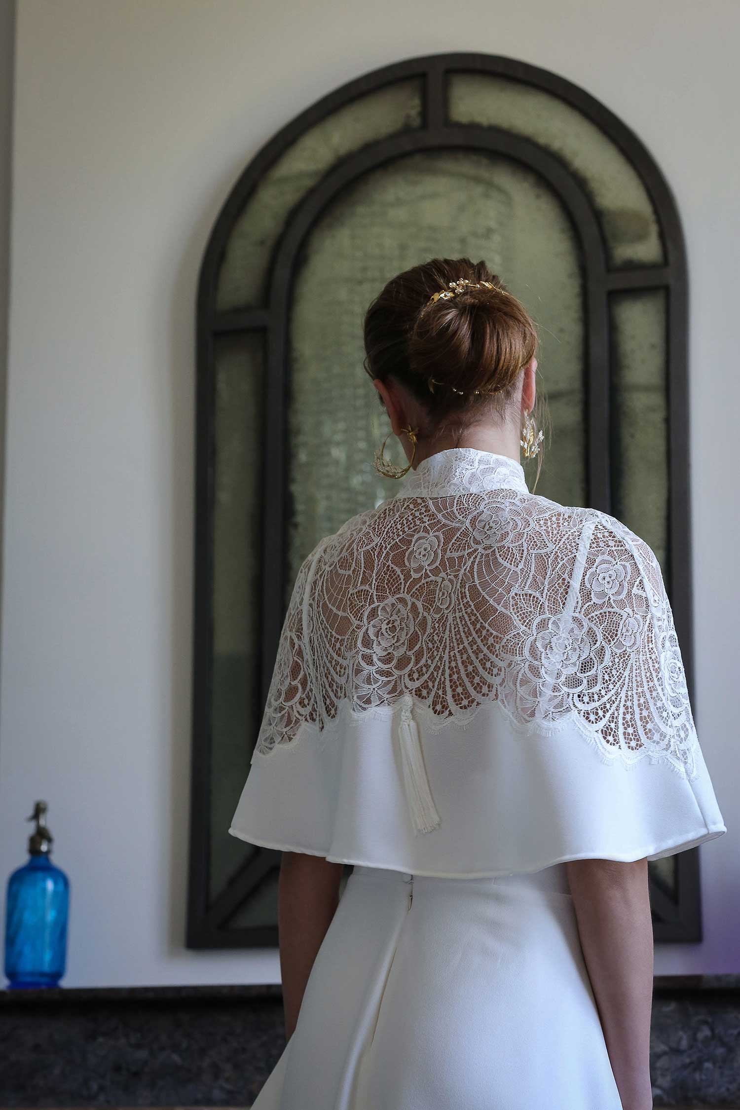 Manon Pascual, créatrice de robe de mariée, collection couture 2020