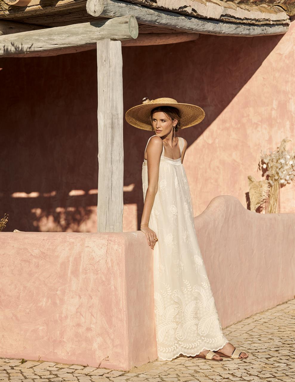 Manon Pascual, robe de mariage, collection prêt à porter 2020 - Bébé