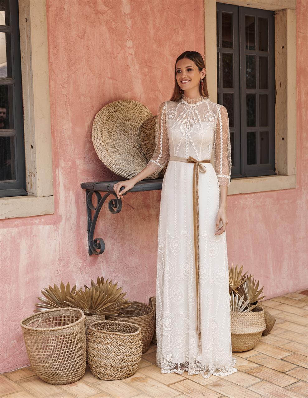Manon Pascual, robe de mariage, collection prêt à porter 2020 - Fleur De Lys