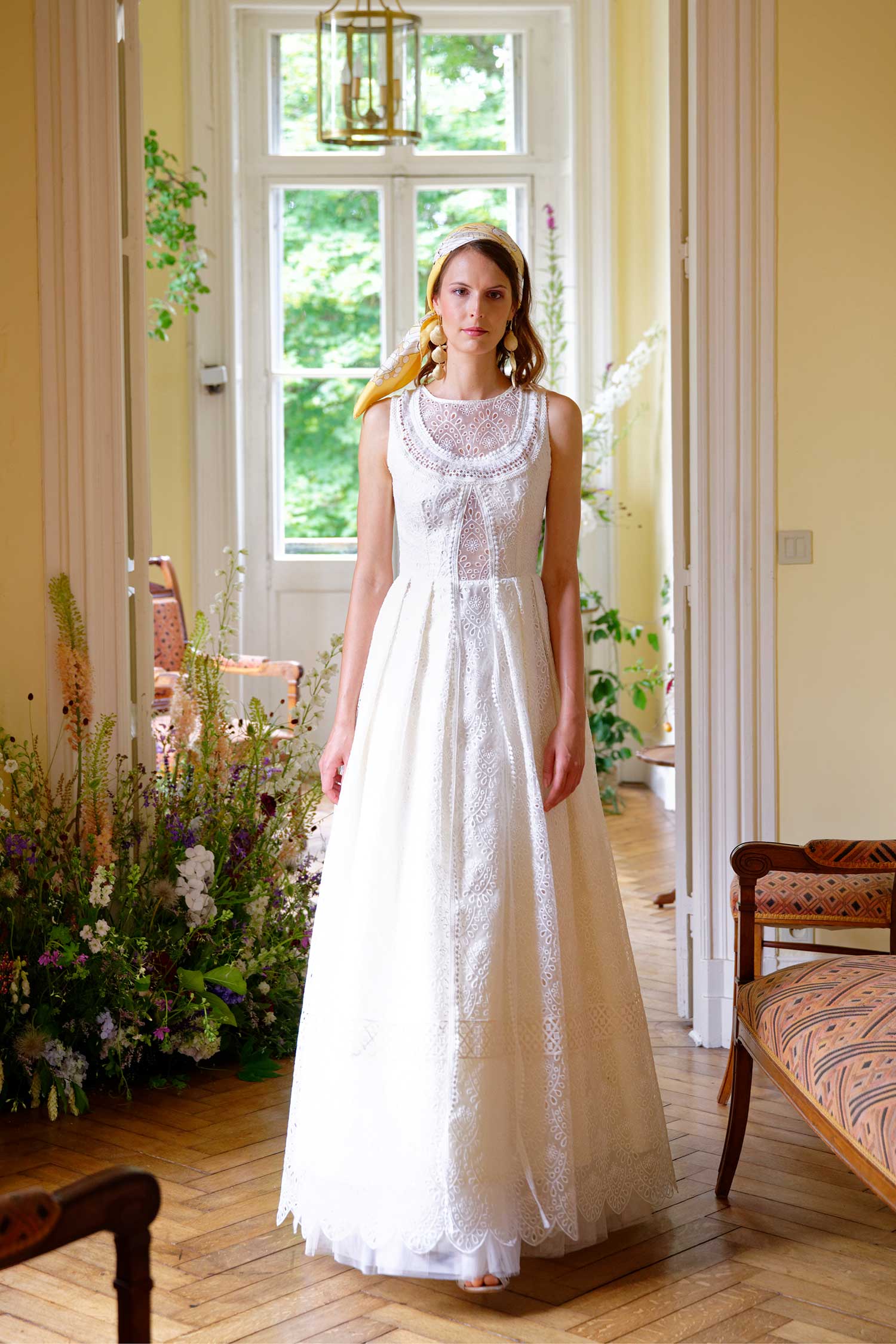 Atelier Manon Pascual, robe de mariée , collection couture 2021, Jasmine