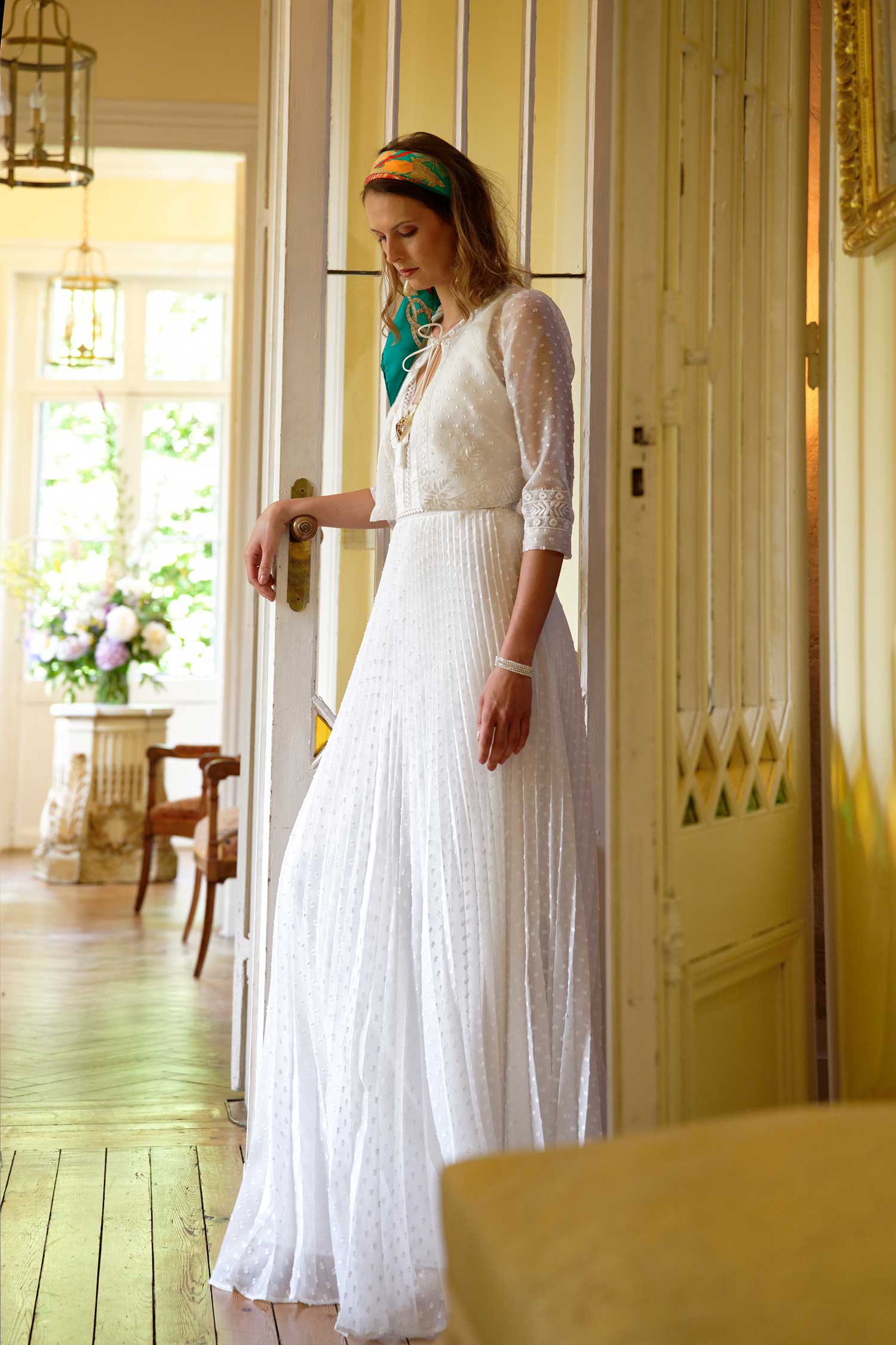 Atelier Manon Pascual, robe de mariée , collection couture 2021, Arielle