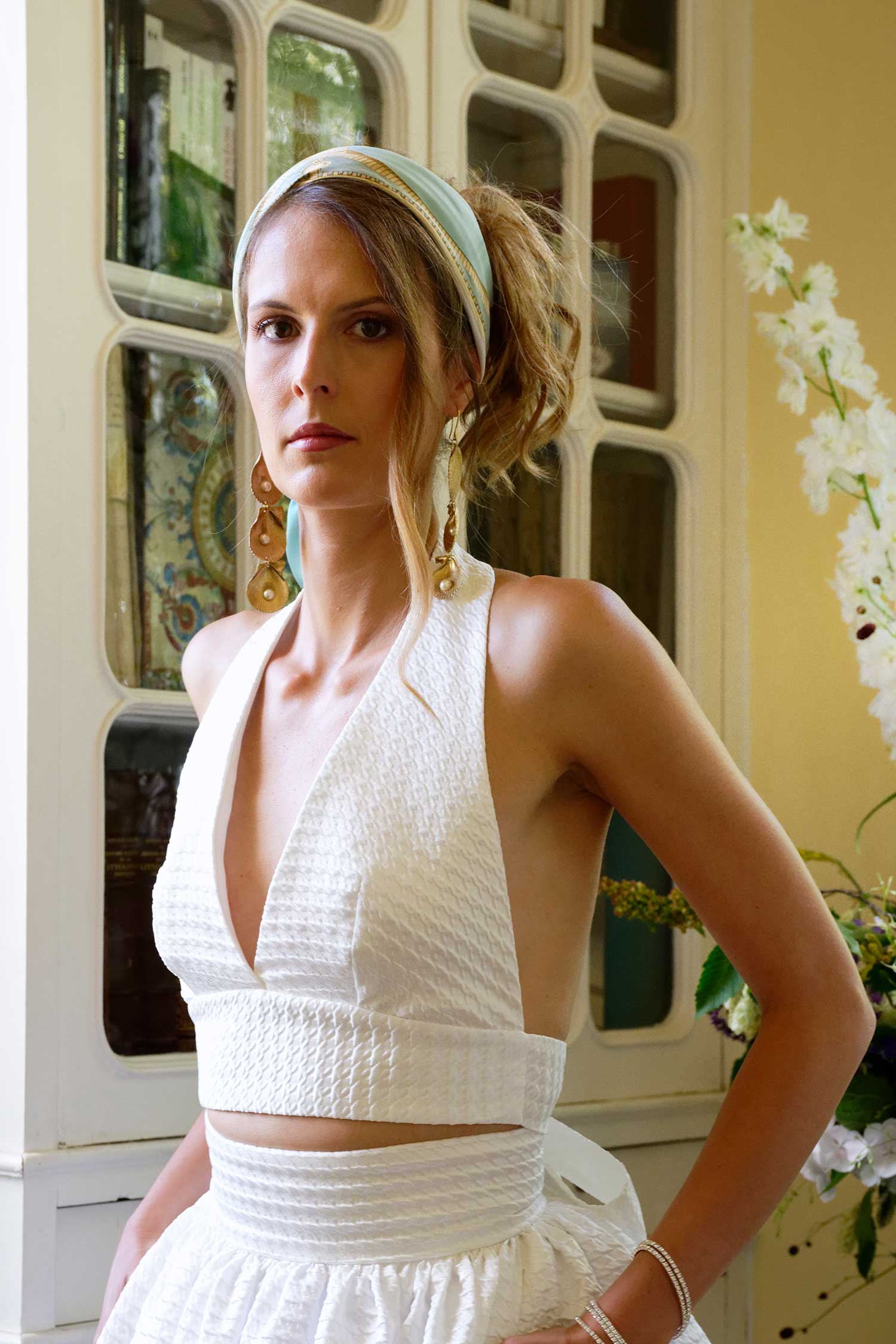 Atelier Manon Pascual, robe de mariée , collection couture 2021, Hortence