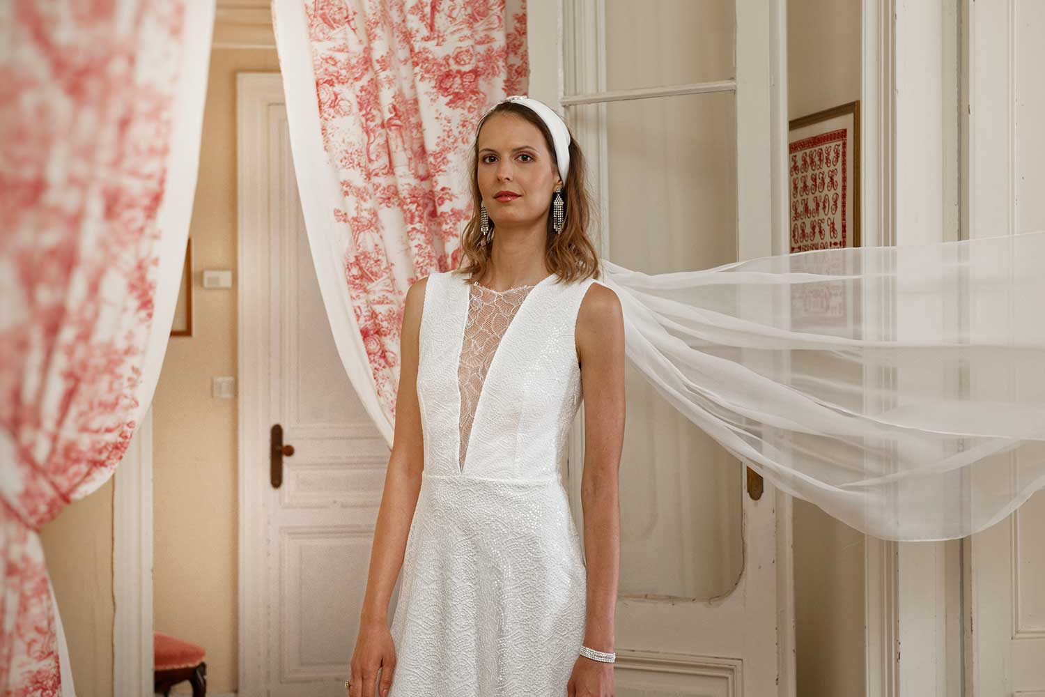 Atelier Manon Pascual, robe de mariée , collection couture 2021, Marie-Sol