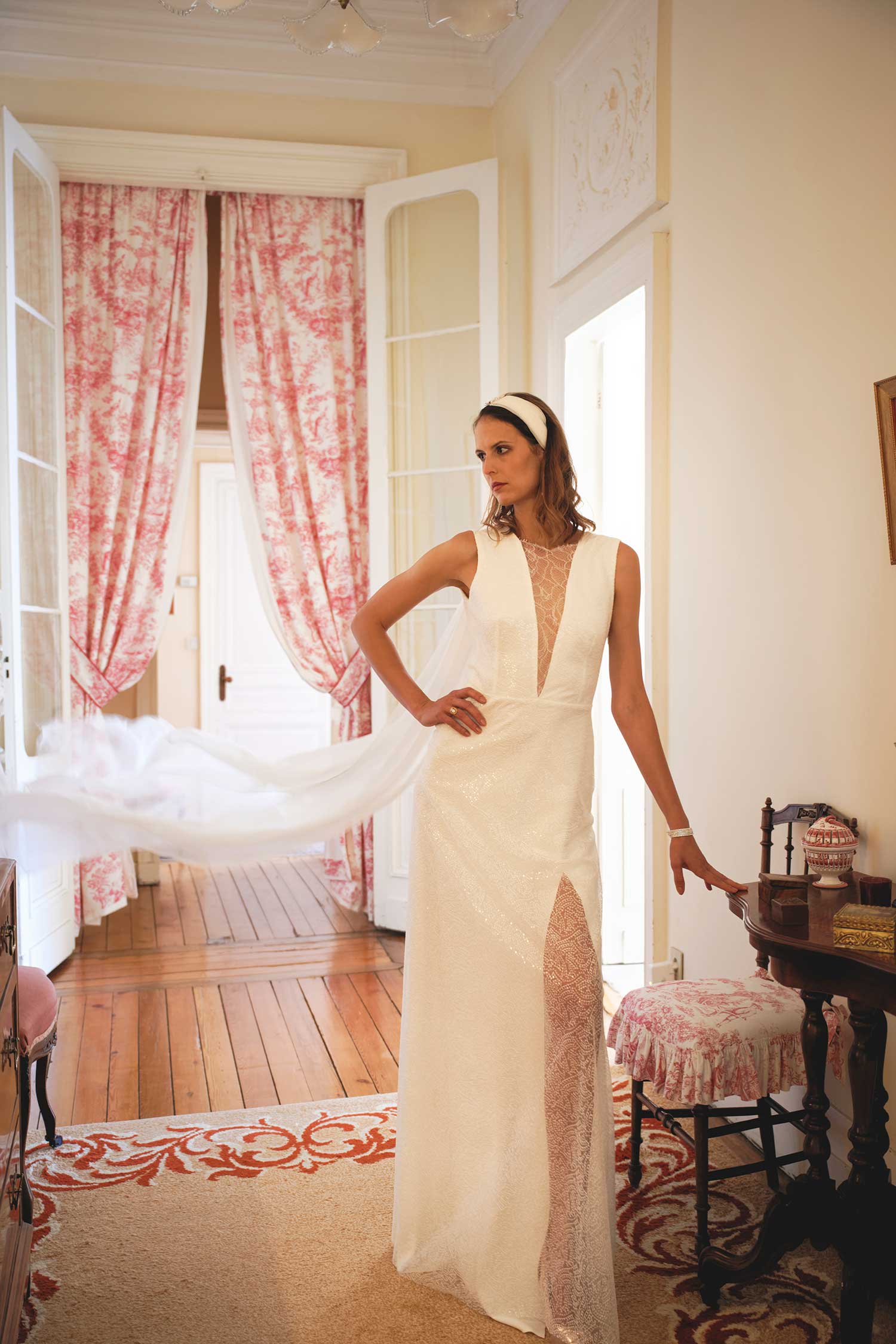Atelier Manon Pascual, robe de mariée , collection couture 2021, Marie-Sol