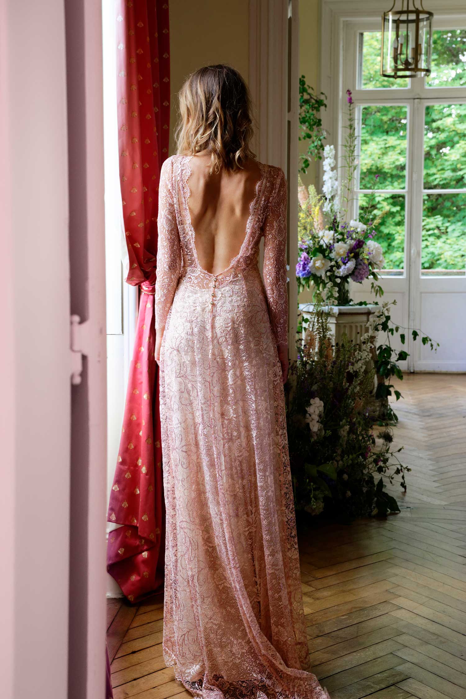 Atelier Manon Pascual, robe de mariée , collection couture 2021, Anastasia