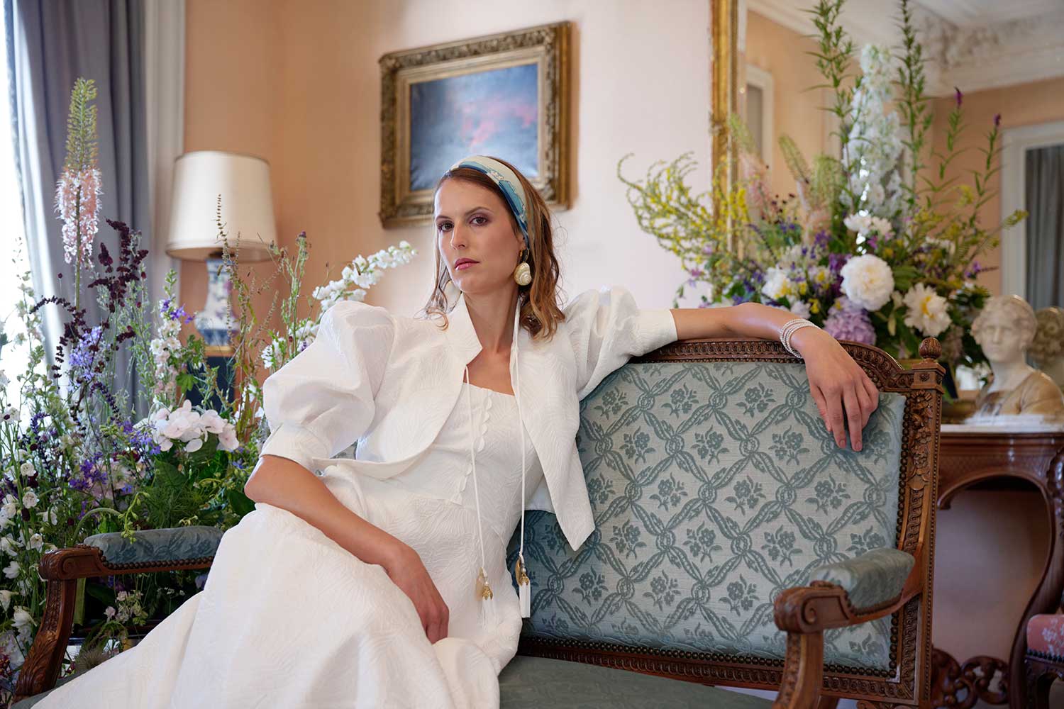 Atelier Manon Pascual, robe de mariée , collection couture 2021, Diana