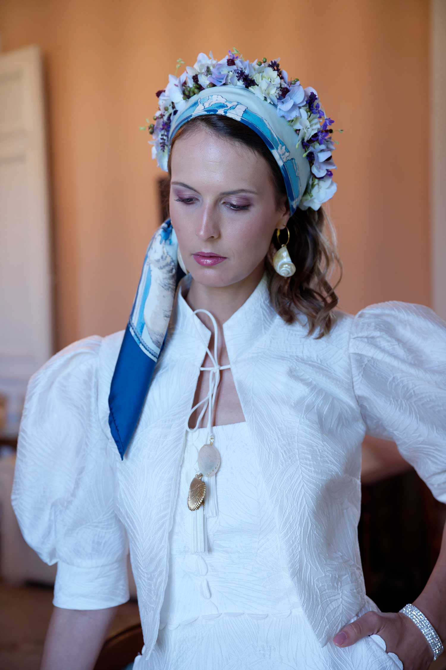 Atelier Manon Pascual, robe de mariée , collection couture 2021, Diana