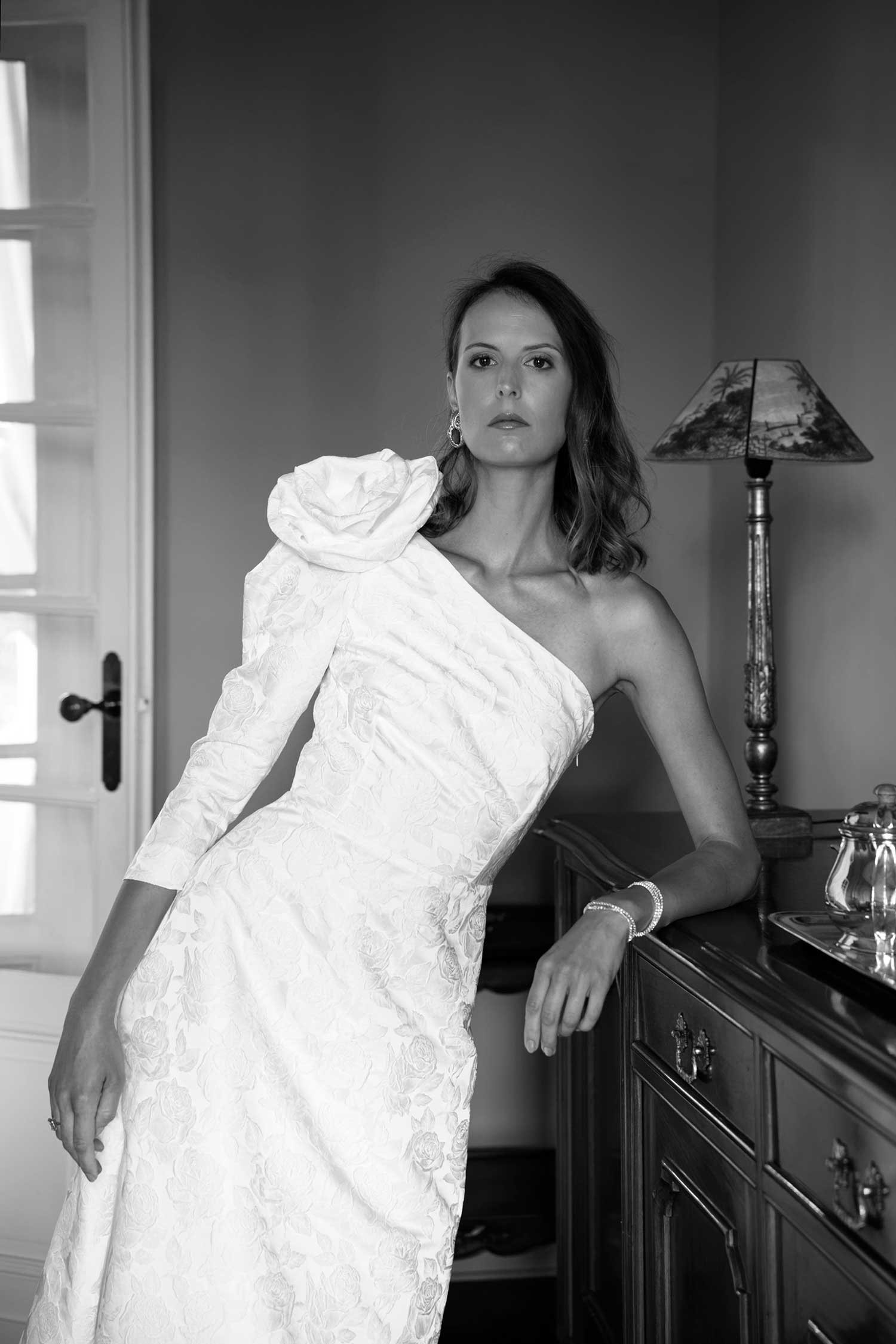 Atelier Manon Pascual, robe de mariée , collection couture 2021, Bambi