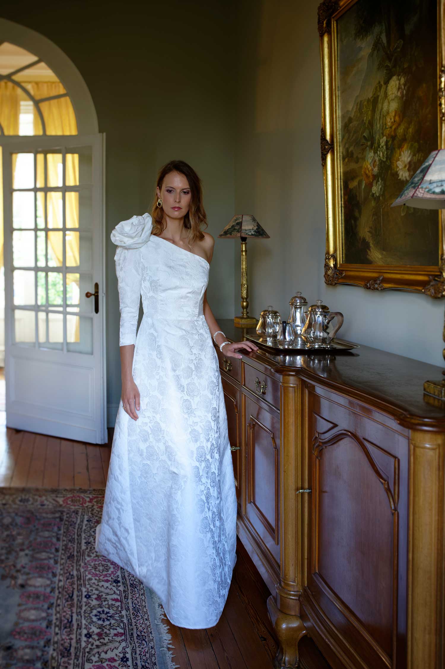 Atelier Manon Pascual, robe de mariée , collection couture 2021, Bambi
