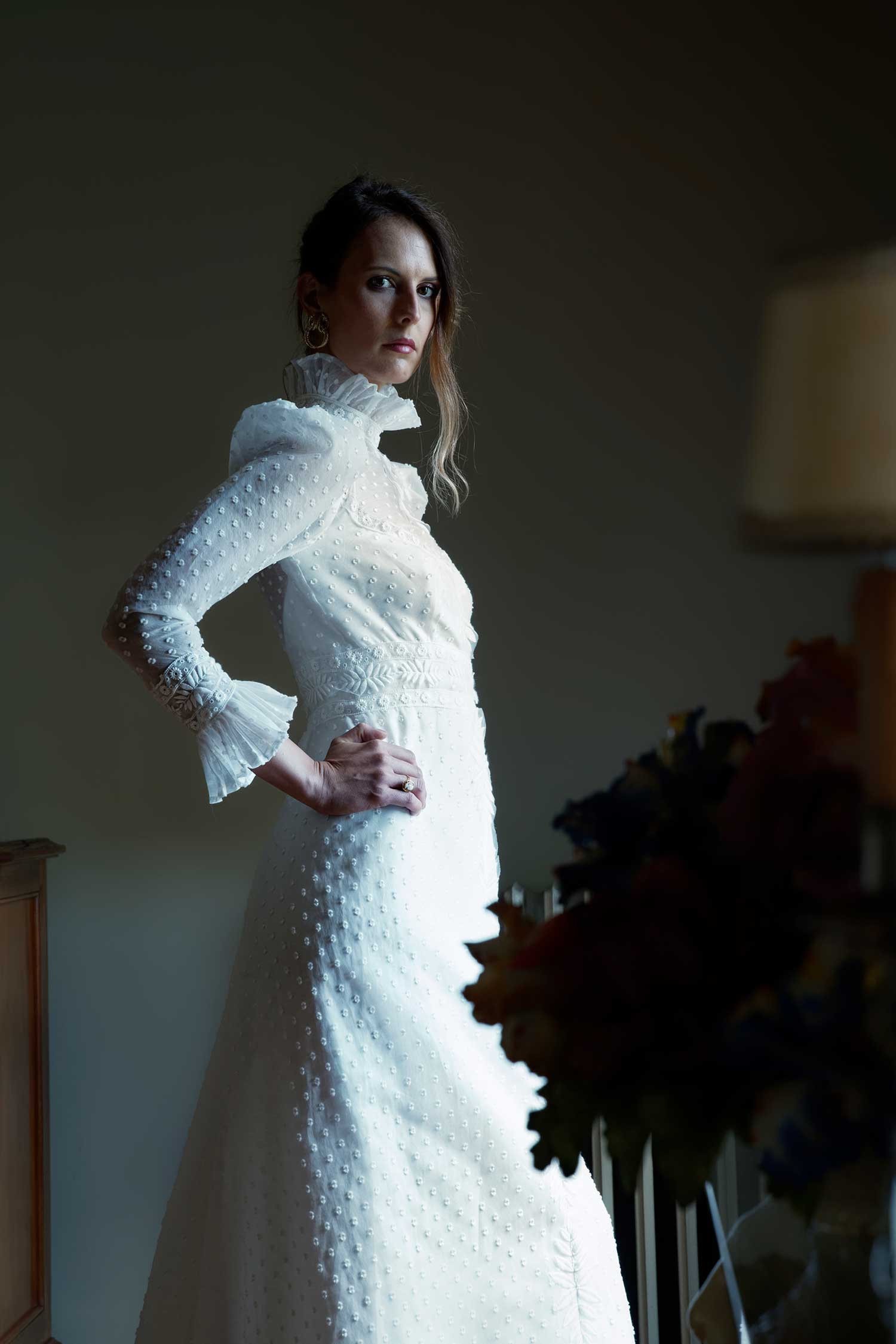 Atelier Manon Pascual, robe de mariée , collection couture 2021, Philippine