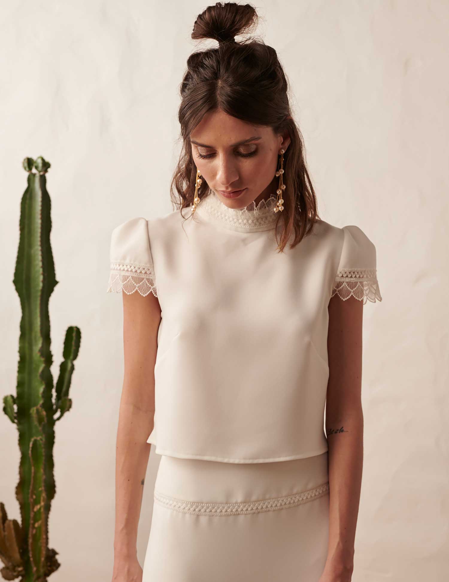 Atelier Manon Pascual - Collection robe de mariée Prêt à Porter Marylise & Rembo Styling 2021 - Audrey