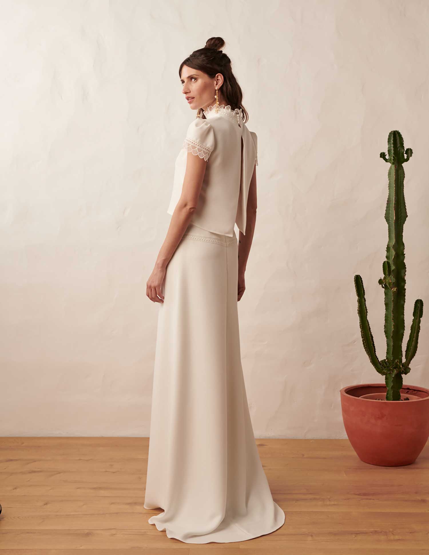 Atelier Manon Pascual - Collection robe de mariée Prêt à Porter Marylise & Rembo Styling 2021 - Audrey