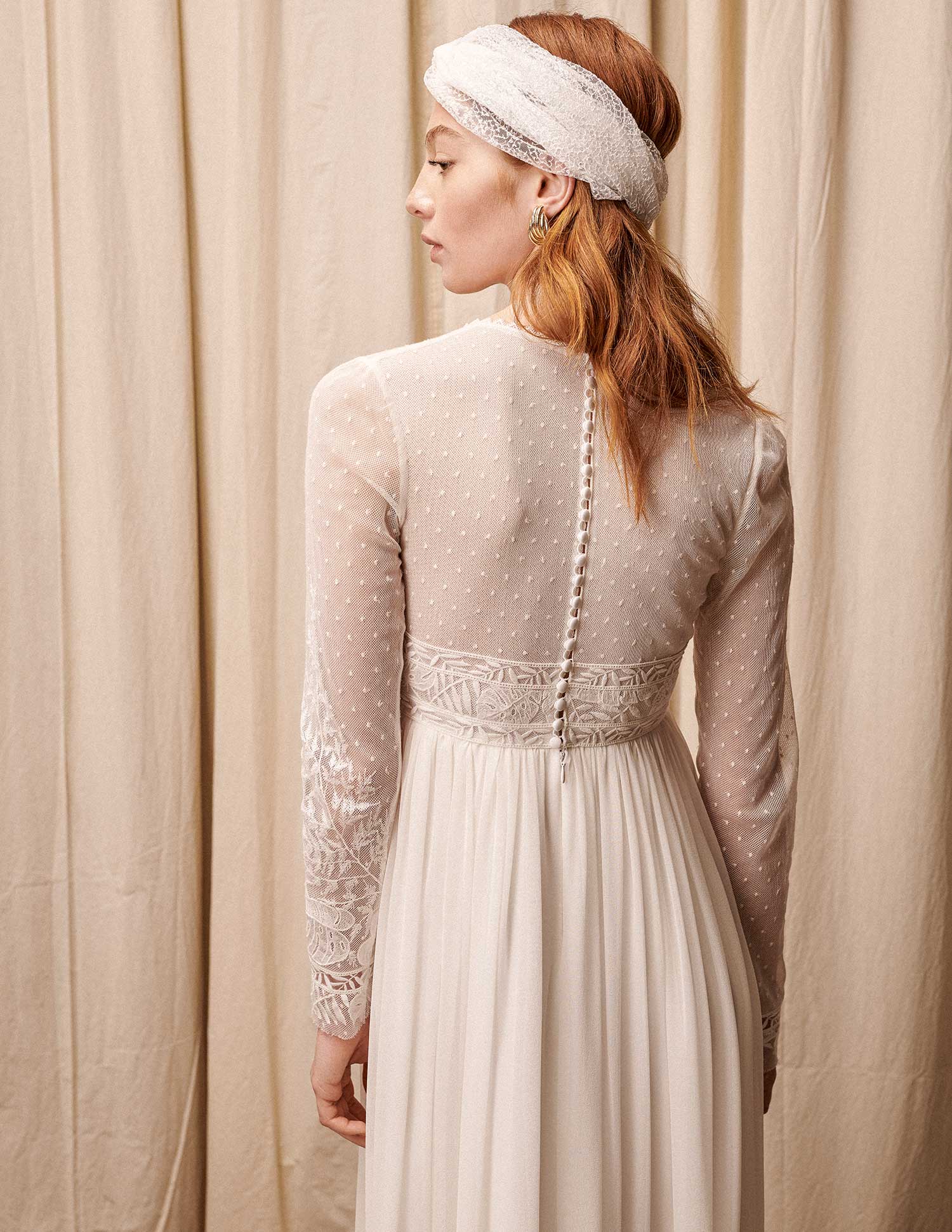 Atelier Manon Pascual - Collection robe de mariée Prêt à Porter Marylise & Rembo Styling 2021 - Lady