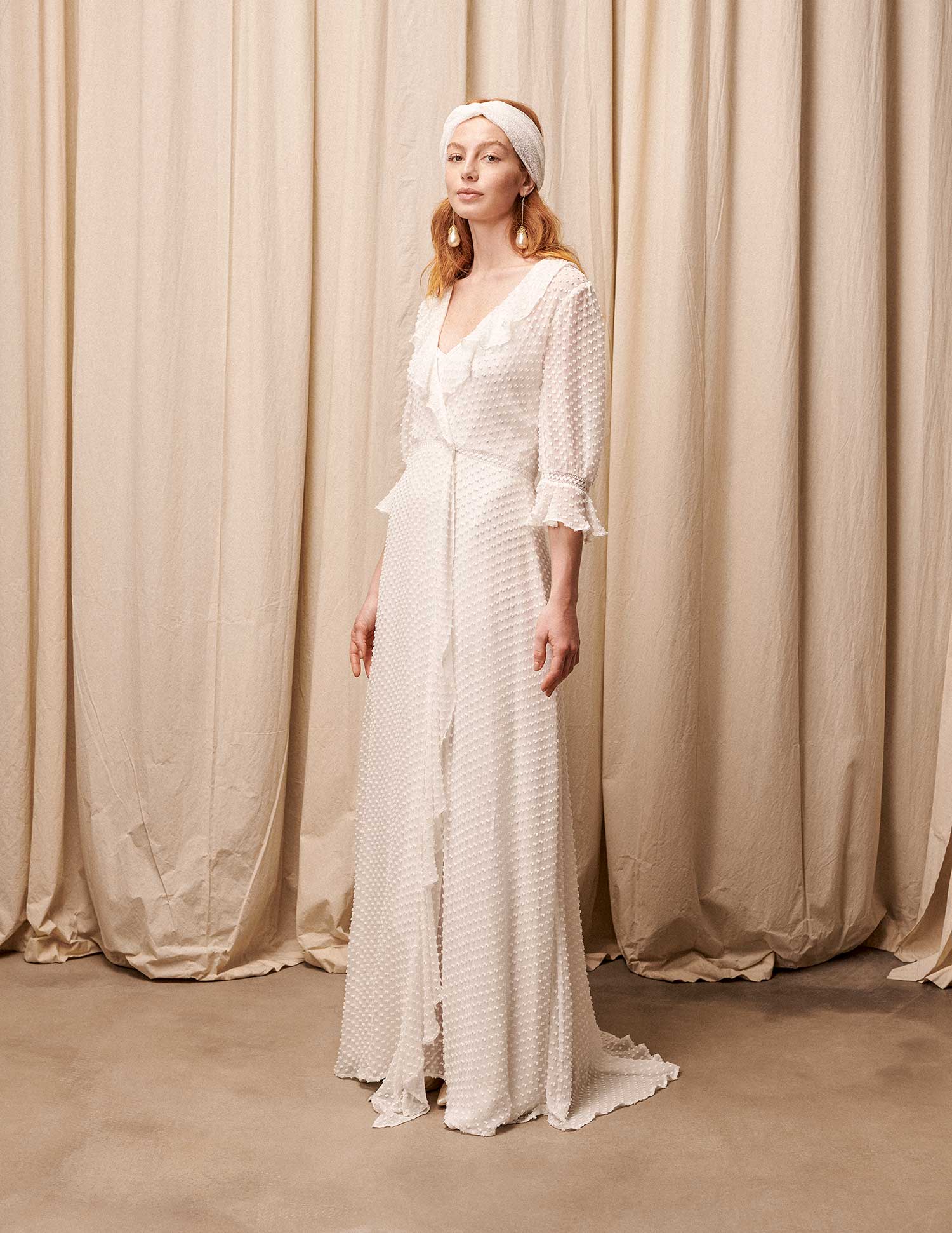 Atelier Manon Pascual - Collection robe de mariée Prêt à Porter Marylise & Rembo Styling 2021 - Passiflore