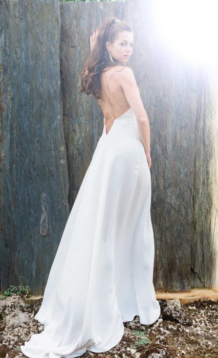 Atelier Manon Pascual, robe de mariée, collection couture 2022, Angenlina