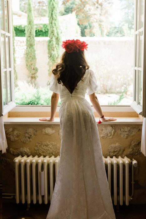Atelier Manon Pascual, robe de mariée, collection couture 2022, Amal