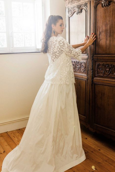 Atelier Manon Pascual, robe de mariée, collection couture 2022, Ariana