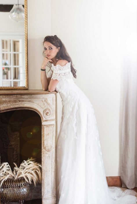 Atelier Manon Pascual, robe de mariée, collection couture 2022, Joséphine