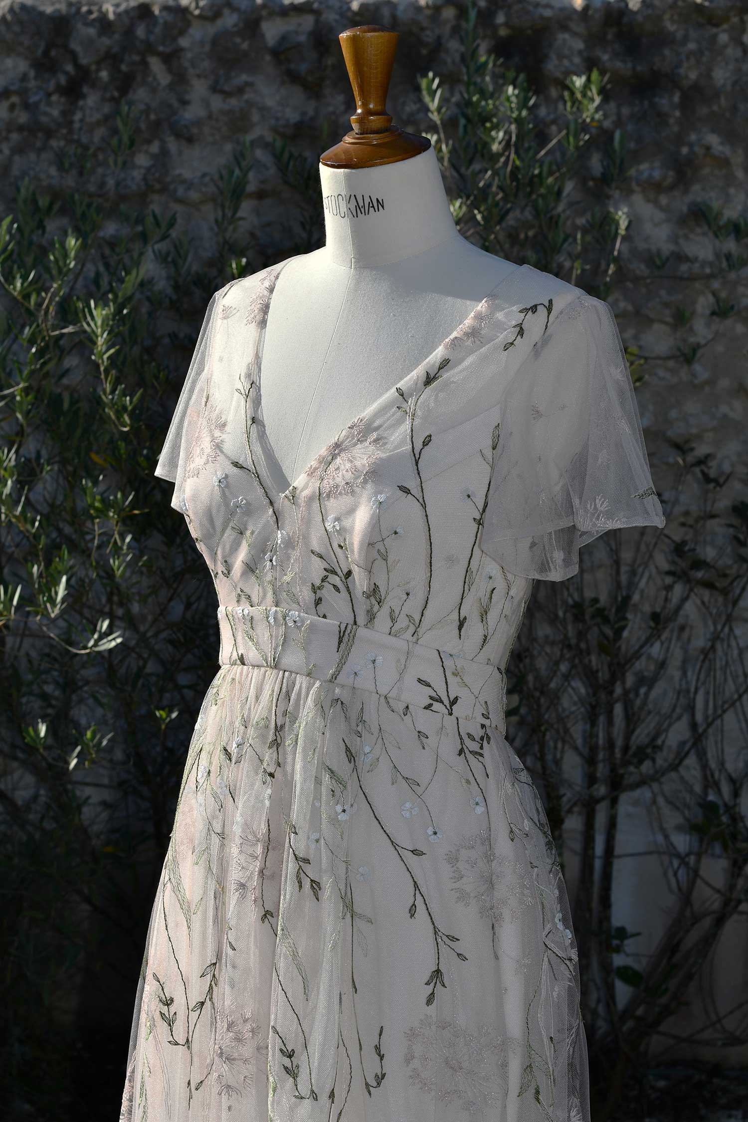 ADONIS - Manon Pascual - Collection prêt-a-porter 2023 - robes de mariee