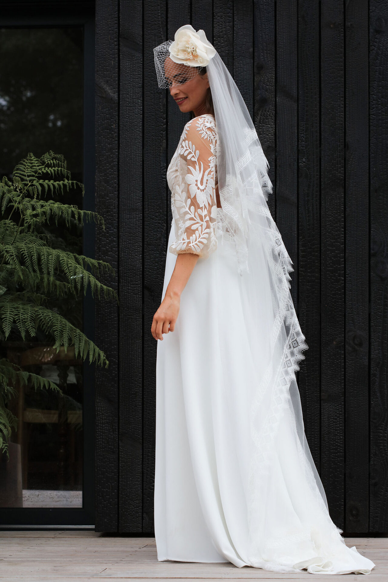 Klara, robe de mariée sur mesure par Manon Pascual