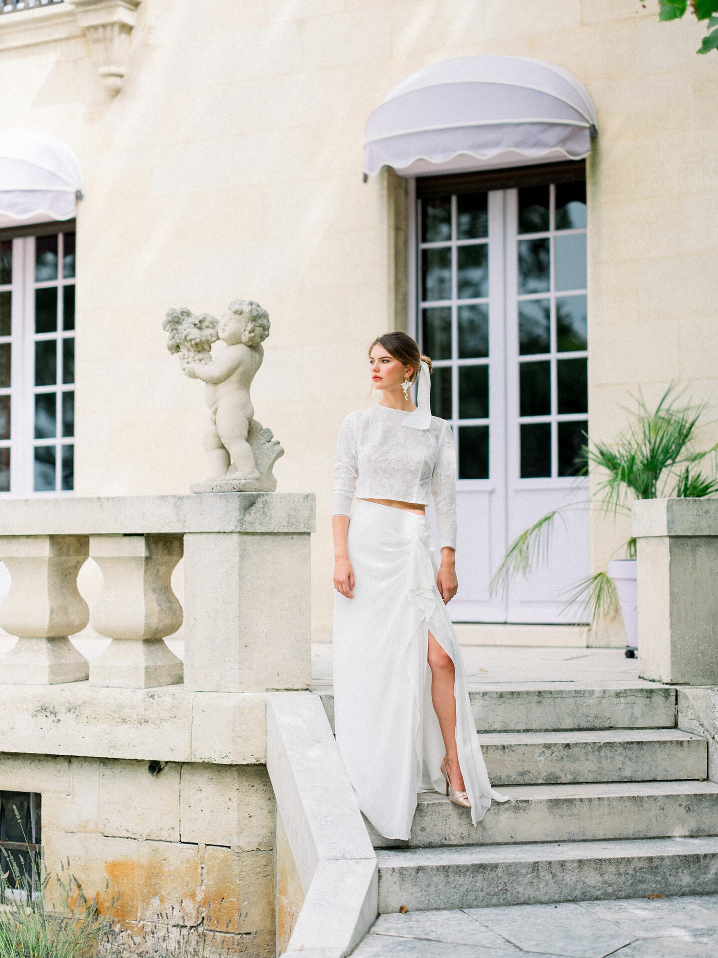 Manon Pascual - robe de mariée sur mesure - Collection Phenix - Barbara